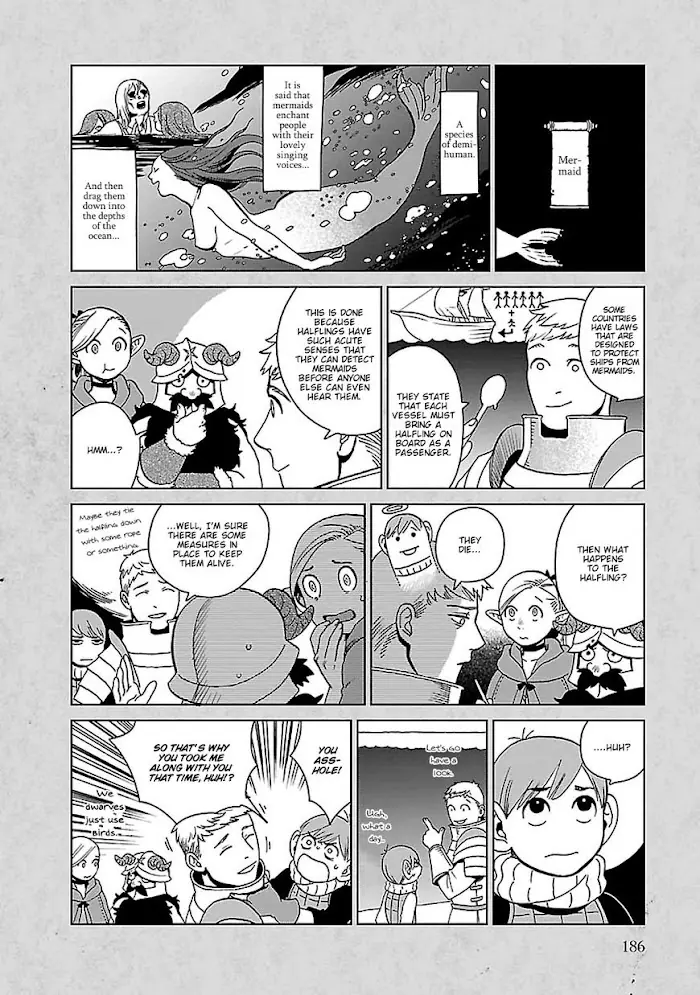 Delicious in Dungeon Chapter 28.5 image 3_optimized